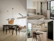 Departamento de 3 dormitorios reciclado con doble balcón...