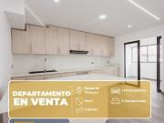 Departamento de 3 habitaciones