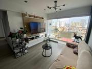 Departamento de 3 habitaciones con cochera y depósito en...