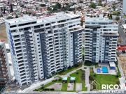 Departamento de 3 rec?maras en edificio con amenidades...