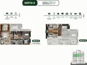 Departamento de 3 Recámaras, balcón y 2 Estacionamientos...