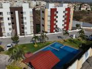 Departamento de 3 recámaras con alberca en planta baja...