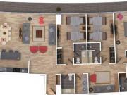 Departamento de 3 Recámaras con Espectacular Vista a la...