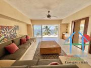 Departamento de 3 recámaras con espectacular vista al mar