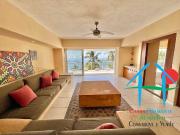 Departamento de 3 recámaras con espectacular vista al mar