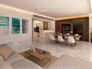 Departamento de 3 Recámaras en PREVenta a Estrenar,...