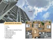 DEPARTAMENTO DE 3 RECÁMARAS EN RENTA A MENOS DE 10MIN DE...