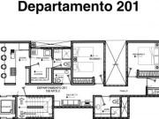 Departamento de 3 recámaras en venta en Lomas de...