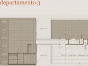 Departamento de 3 recámaras + roof privado en calle...