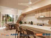 Departamento en venta de 3 recámaras, muy cerca de playa...