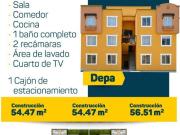 Departamento de 3 recámaras y 56 m² en venta, Aeropuerto...