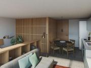 Departamento de 47 m2 tipo loft en Venta en la Roma...