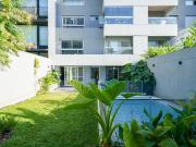 Departamento de 4 ambientes con jardin en Colegiales