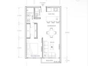 Departamento de 57 m² con 1 recámara en venta en Moderna