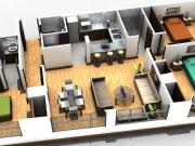 Departamento de 71 mts en Av. Real Audiencia Proyecto...