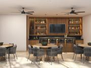 Departamento de 84.75m2, en privada, con balcón, en...