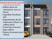 departamento de alquiler en manta, zona sur
