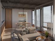 DEPARTAMENTO DE CATEGORIA, UN DORMITORIO EN POZO