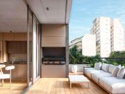 Departamento de cuatro ambientes en Nuñez con terraza...