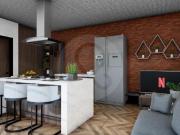 Departamento de Dise?o en Edificio Ic?nico en SAN RAFAEL