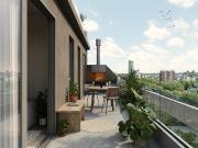 Departamento de dos amb con balcon terraza y Amenities...