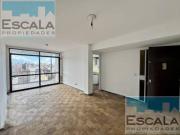 Departamento de dos dorm con balcon en alquiler