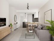 Departamento de dos dormitorios a la venta en zona rio