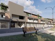 Departamento de dos dormitorios con cochera y Terraza