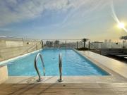 ALQUILER DEPA EN BARRANCO CON AREAS COMUNES Y VISTA EXTERNA