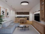 DEPARTAMENTO DE DOS DORMITORIOS VENTA SEMIPISO MARTIN...