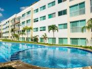 Departamento de dos habitaciones de en playa del carmen...