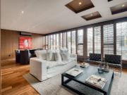 Departamento de dos niveles en Polanco