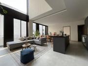 Departamento de dos pisos en venta en la colonia Roma Norte