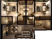 Departamento de dos recámaras en Ameka Urban Condos,...