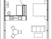 Departamento de en Venta con 2 habitaciones en venta en...