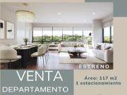 Departamento de Estreno de 117 m² con 3 habitaciones en...