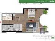 Departamento de estreno en excelente zona