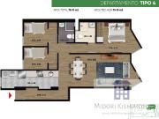 Departamento de estreno excelente zona Jesus Maria