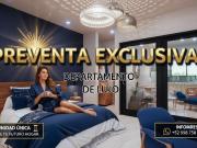 Departamento de lujo 1 habitacion con alberca