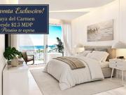 Departamento de lujo 1 habitacion con bar y piscina