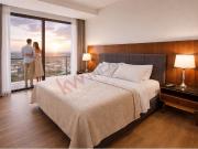 Departamento de lujo amueblado con espectacular vista y A/C