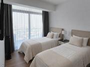 Departamento de lujo amueblado con espectacular vista y A/C