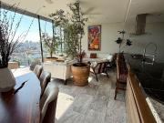 departamento de lujo amueblado en renta en providencia