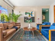 DEPARTAMENTO DE LUJO AMUEBLADO ROMA NORTE