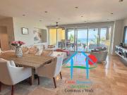 Departamento de lujo con 4 recámaras y vista al mar. Del...