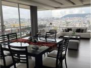 Departamento de Lujo con Balcón y vista en Quito Tenis