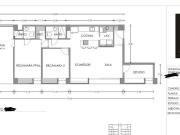 Departamento de lujo con terraza y balcones en Torre...