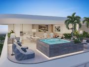 Departamento de lujo con vista a la laguna y al mar en...