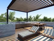 Venta departamento de lujo con vista a la laguna, doble...