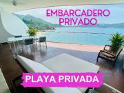 Departamento de Lujo en Acapulco | Playa Privada +...